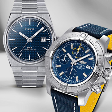 Trending: Blue Dial Watches