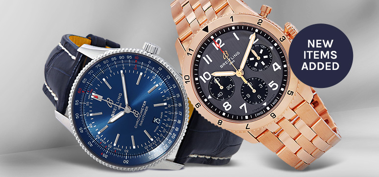 New Breitling Coupons